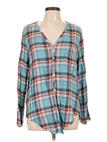 Karen Kane Long Sleeve Blouse (view 1)