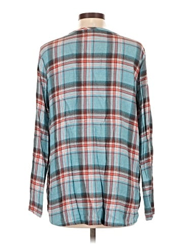 Karen Kane Long Sleeve Blouse (view 2)