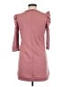 Alya Solid Pink Casual Dress Size S - photo 2