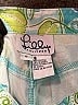 Lilly Pulitzer Paisley Blue Casual Pants Size 8 - photo 4