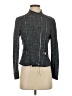 Rebecca Taylor Gray Jacket Size 2 - photo 1
