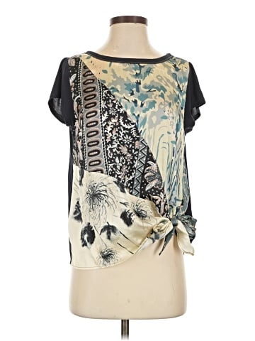 Tiny Short Sleeve Blouse (view 1)