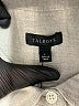Talbots 100% Linen Tan Long Sleeve Button-Down Shirt Size L - photo 7