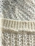 Closed Chevron-herringbone Blue Pullover Sweater Size L - photo 7