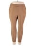 Lane Bryant Tan Active Pants Size 18 - photo 1