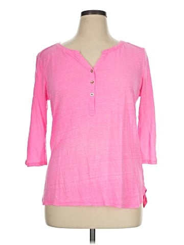 Lilly Pulitzer 3/4 Sleeve T-Shirt (view 1)