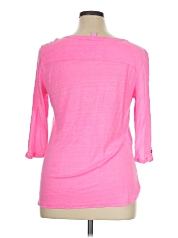 Lilly Pulitzer 3/4 Sleeve T-Shirt (view 2)