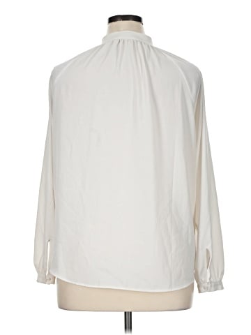 Elizabeth and James Long Sleeve Blouse (view 2)
