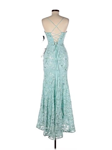 Betsy & Adam Cocktail Dress (view 2)