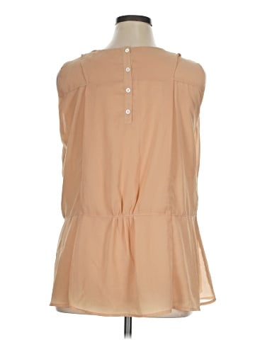 Miss Me Sleeveless Blouse (view 2)