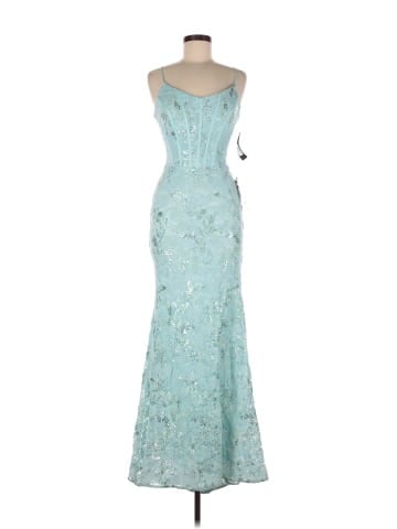 Betsy & Adam Cocktail Dress (view 1)