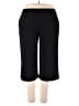 Susan Graver Black Casual Pants Size XL - photo 1