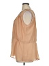 Miss Me 100% Polyester Tan Sleeveless Blouse Size XL - photo 5