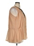 Miss Me 100% Polyester Tan Sleeveless Blouse Size XL - photo 4