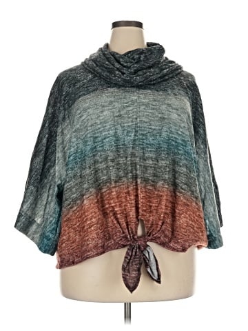 Cato Poncho (view 1)