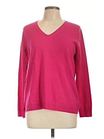 Pure Collection Cashmere Pullover Sweater (view 1)