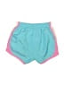 Nike 100% Polyester Color Block Teal Athletic Shorts Size 4T - photo 2