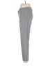 Theory Chevron-herringbone Gray Wool Pants Size 6 - photo 5