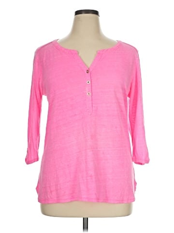 Lilly Pulitzer Long Sleeve Henley (view 1)