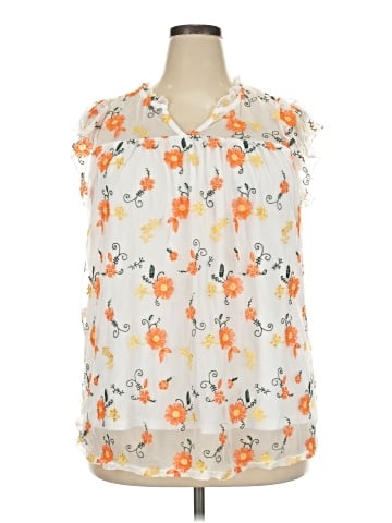 Cato Sleeveless Blouse (view 1)