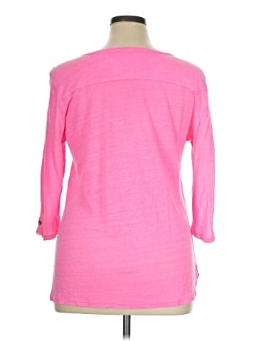 Lilly Pulitzer Long Sleeve Henley (view 2)
