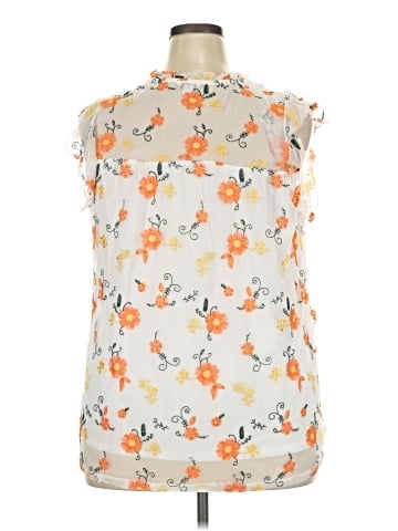 Cato Sleeveless Blouse (view 2)