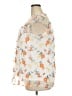 Cato 100% Nylon Floral Orange Sleeveless Blouse Size 18 - photo 5