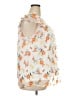 Cato 100% Nylon Floral Orange Sleeveless Blouse Size 18 - photo 4