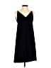 Chaiken Solid Black Cocktail Dress Size 0 - photo 1