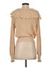 Free People Tan Pullover Sweater Size S - photo 2