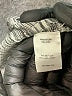 ATM Chevron-herringbone Gray Silk Skirt Size S - photo 5