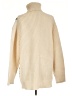 Tory Sport 100% Merino Wool Ivory Wool Pullover Sweater Size L - photo 2