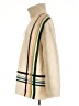 Tory Sport 100% Merino Wool Ivory Wool Pullover Sweater Size L - photo 5
