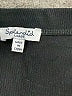 Splendid Solid Black Casual Skirt Size L - photo 4