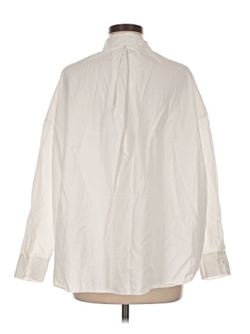 Zara Long Sleeve Button-Down Shirt (view 2)