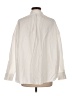 Zara Ivory Long Sleeve Button-Down Shirt Size M - photo 2
