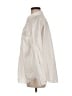 Zara Ivory Long Sleeve Button-Down Shirt Size M - photo 5