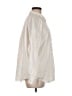 Zara Ivory Long Sleeve Button-Down Shirt Size M - photo 4
