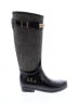 Hunter Black Rain Boots Size 6 - photo 1