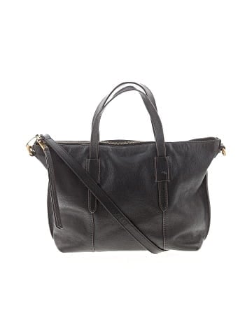 Fossil Leather Satchel (view 1)