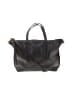 Fossil 100% Leather Black Leather Satchel One size - photo 1