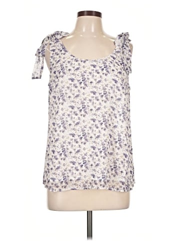 Allegra K Sleeveless Blouse (view 1)