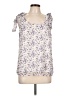 Allegra K 100% Polyester Ivory Sleeveless Blouse Size L - photo 1