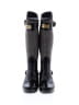 Hunter Black Rain Boots Size 6 - photo 2