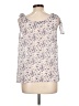 Allegra K 100% Polyester Ivory Sleeveless Blouse Size L - photo 2