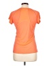 RBX 100% Polyester Orange Active T-Shirt Size L - photo 2