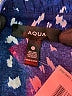 Aqua 100% Polyester Blue Casual Dress Size XS - photo 7