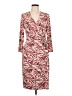 Anne Klein Print Pink Cocktail Dress Size 12 - photo 1