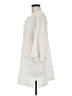 L Space 100% Cotton Ivory Poncho Size Med - Lg - photo 5