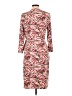 Anne Klein Print Pink Cocktail Dress Size 12 - photo 2